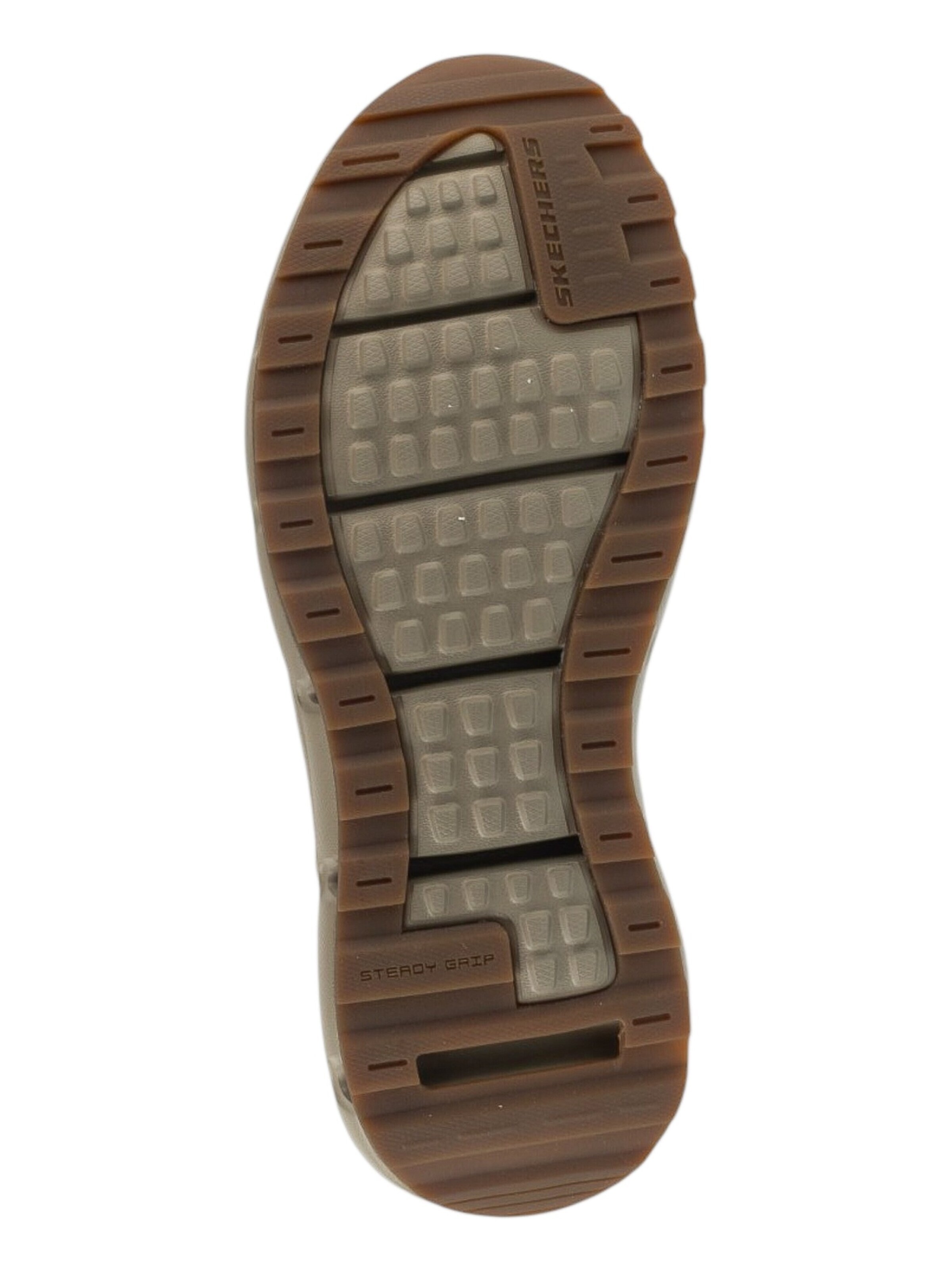 SKECHERS Athletic lace-up shoe 'Skechers Slip-Ins: Garza Ultra - Tyrell' in Brown