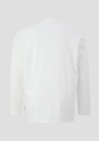 s.Oliver Men Big Sizes Shirt in Weiß