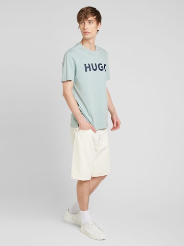 HUGO Shirt 'Dulivio' in Green
