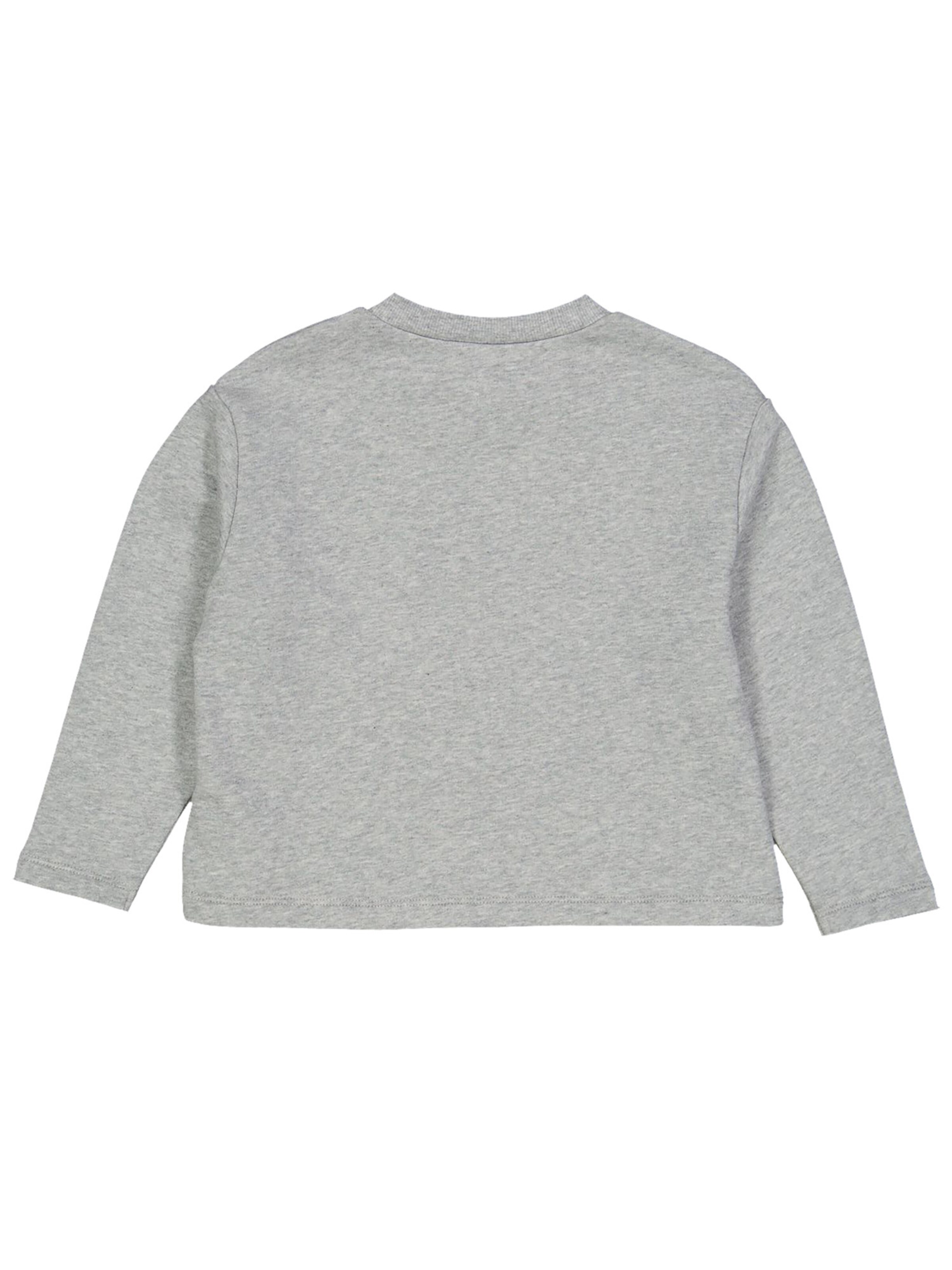 Fred's World by GREEN COTTON - Sweatshirt em cinzento