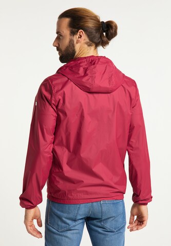 DreiMaster Maritim Between-season jacket in Red