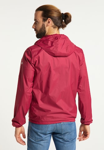 DreiMaster Maritim - Chaqueta de entretiempo en rojo