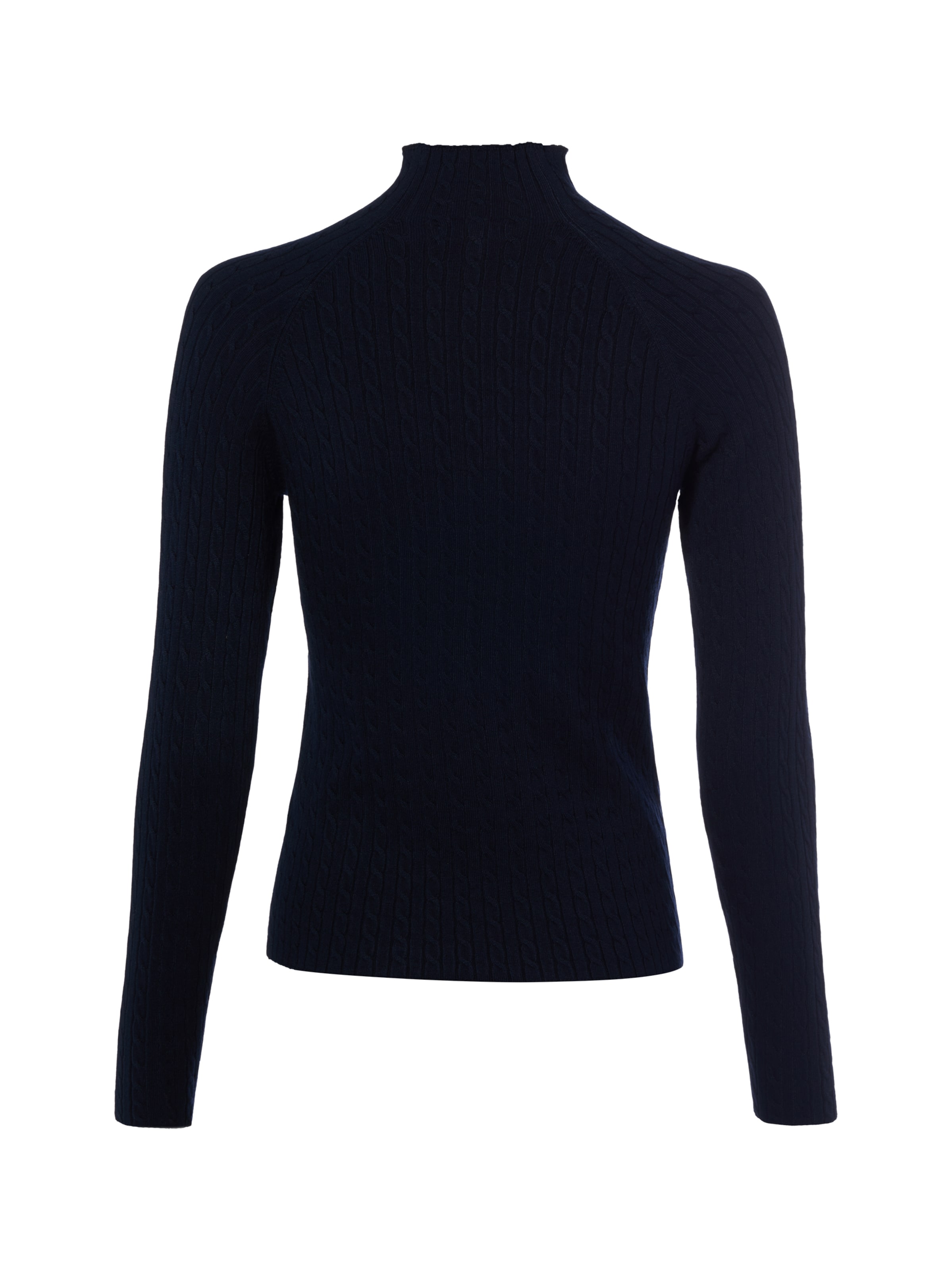 Marie Lund Trui in Blauw: voorkant