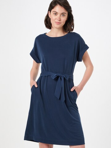 ESPRIT Kleid in Blau: front
