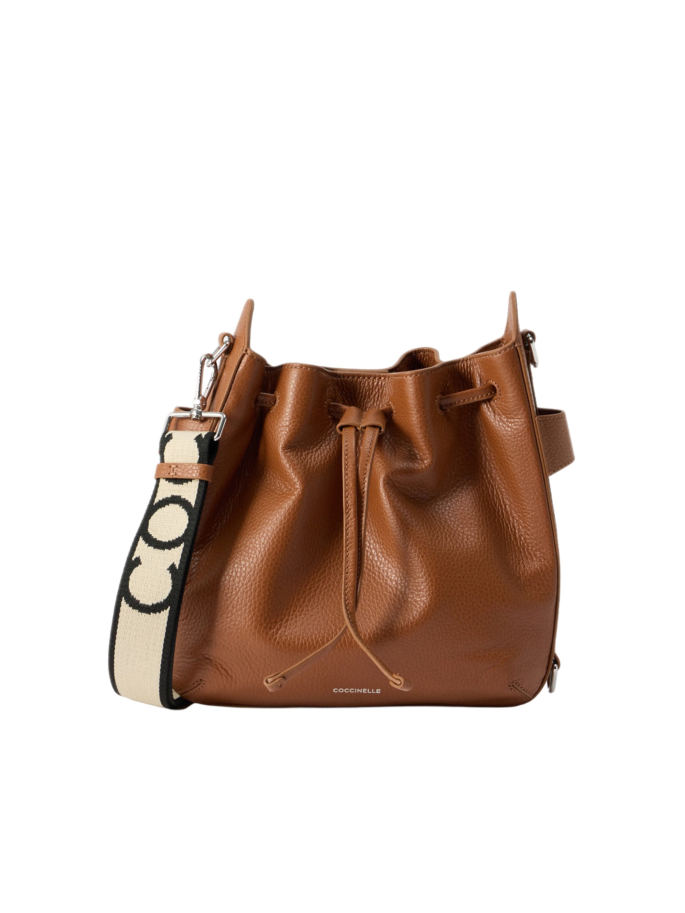 Coccinelle - Bolso saco 'GRETEL' en marrón: frente