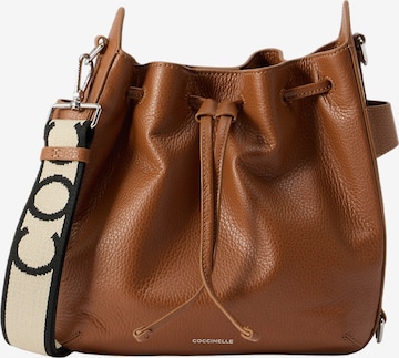 Coccinelle - Bolso saco 'GRETEL' en marrón: frente