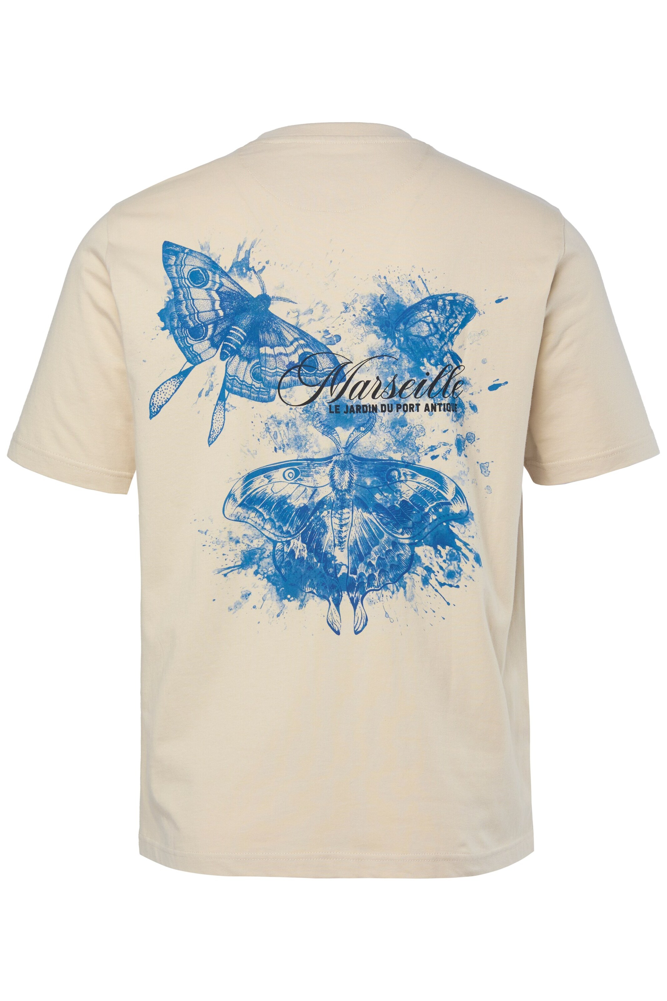 Men Plus Shirt in Beige