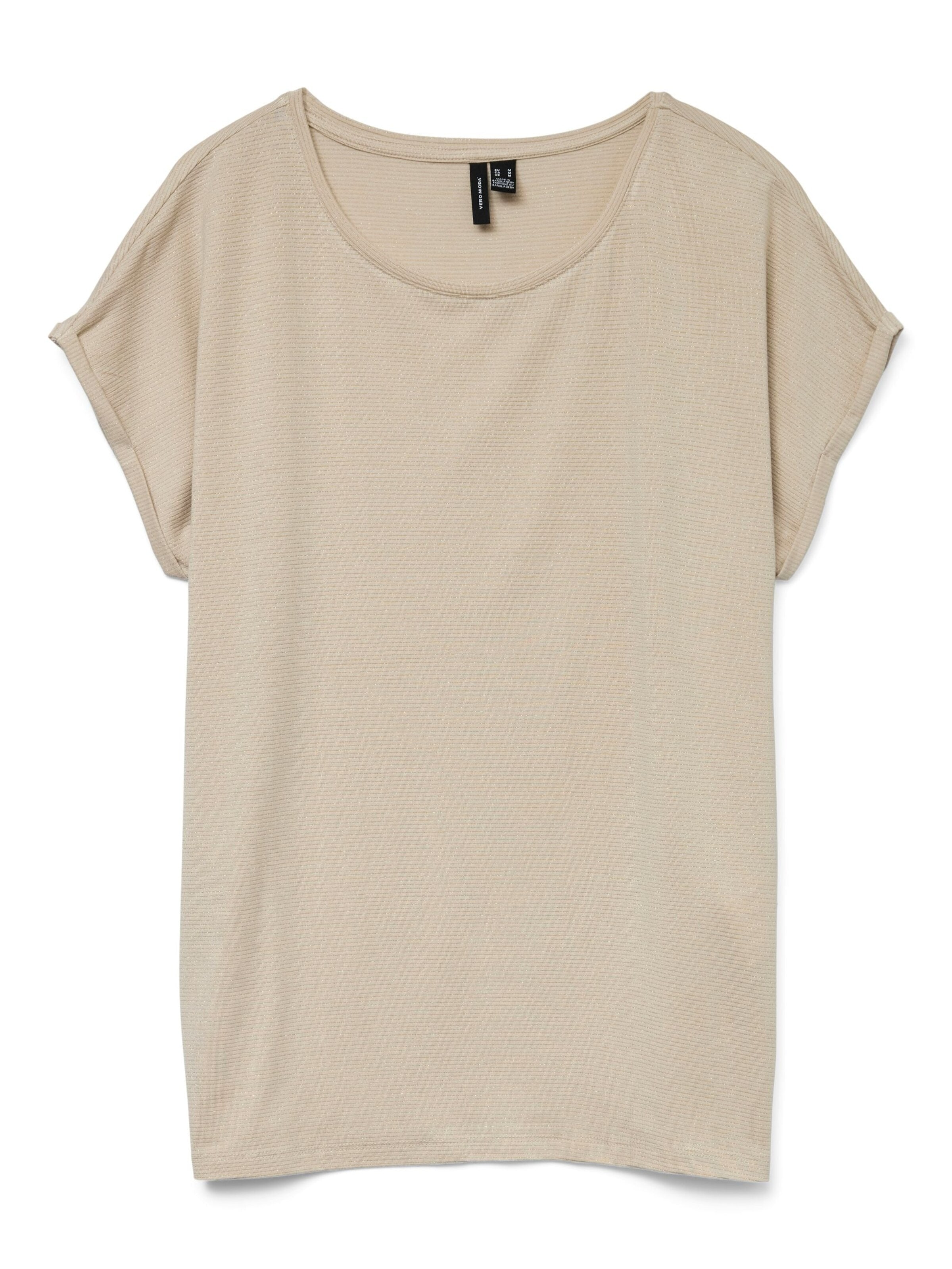 VERO MODA Weste '10250488'‌‌‌‌‌‌ in Beige: Vorderseite