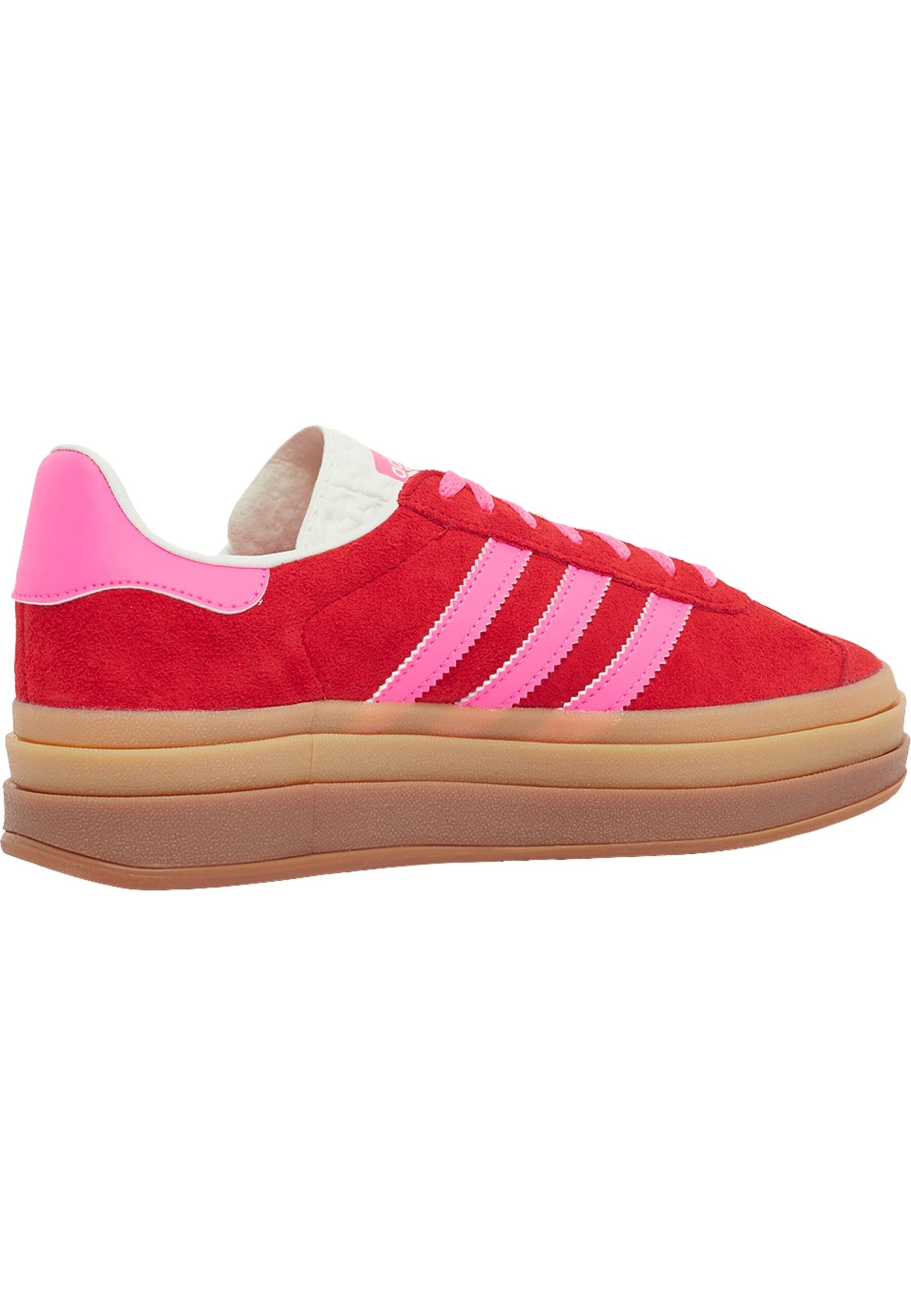 ADIDAS ORIGINALS Σνίκερ χαμηλό 'Gazelle Bold' σε κόκκινο