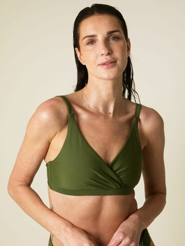 Bustier Hauts de bikini ' Istana ' Copenhagen Cartel en vert : devant