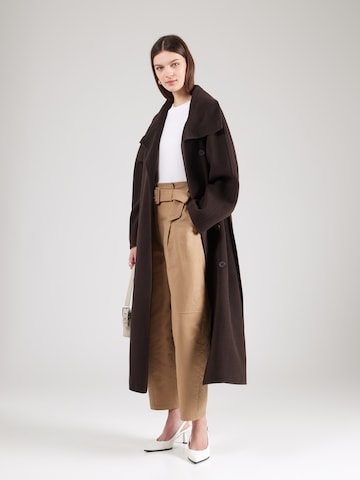 & Other Stories Loose fit Pleat-front trousers in Beige