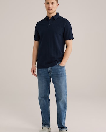 T-Shirt WE Fashion en bleu