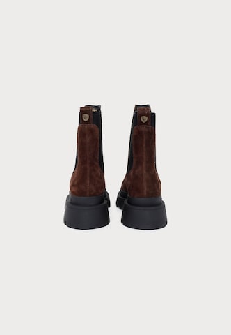 Blauer.USA Ботинки челси в Коричневый