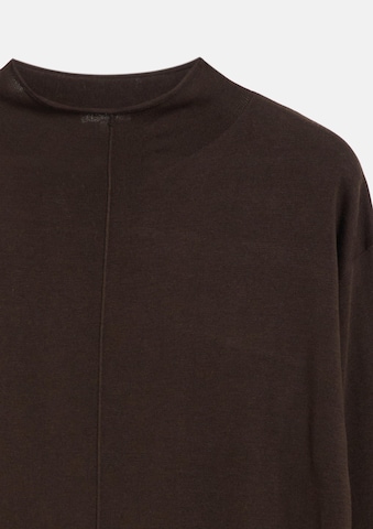 Robes en maille s.Oliver en marron : devant
