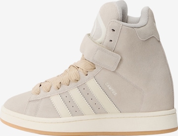 ADIDAS ORIGINALS Korkeavartiset tennarit 'CAMPUS BOLD' värissä harmaa: etupuoli