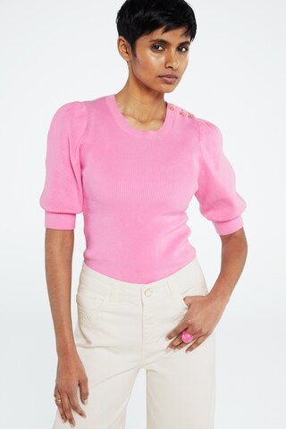 Fabienne Chapot Sweater 'Lillian' in Pink: front