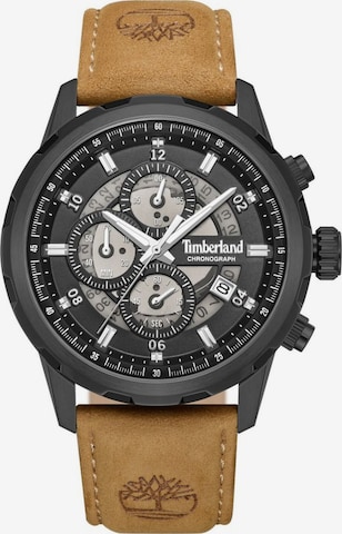 TIMBERLAND Analoguhr 'Chronograph Hampton Harbour' in Braun: Vorderseite