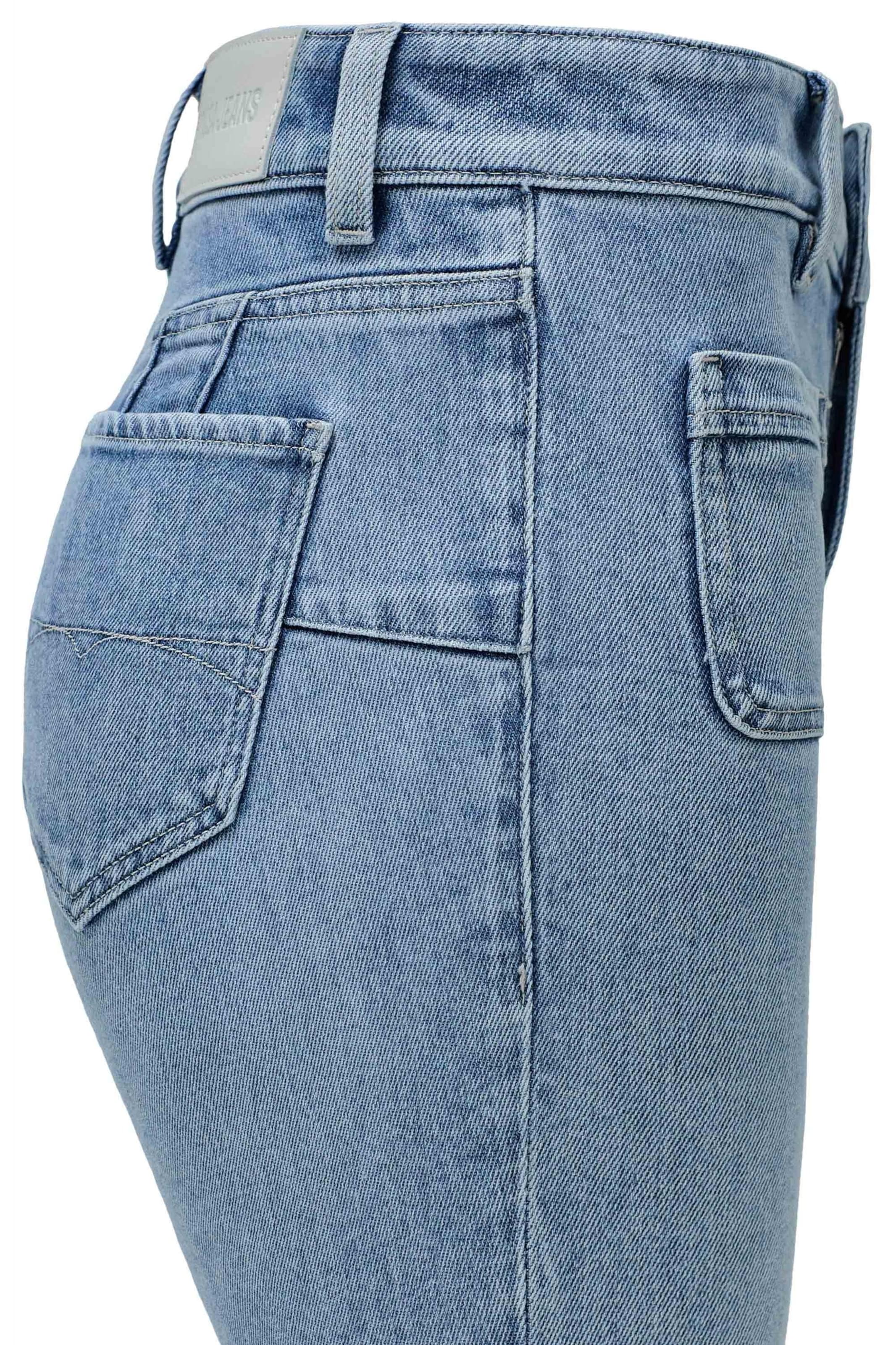 Salsa Jeans Zwemshorts in Blauw