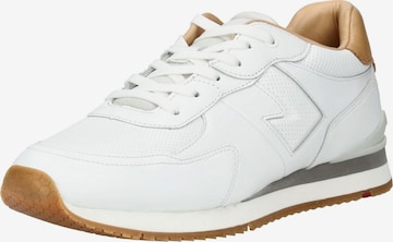 Baskets basses LLOYD SELECTED en blanc : devant