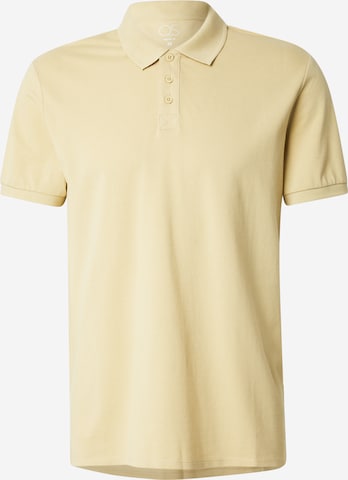 T-Shirt QS en jaune : devant