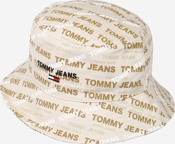 Tommy Jeans - Chapéu em bege: frente