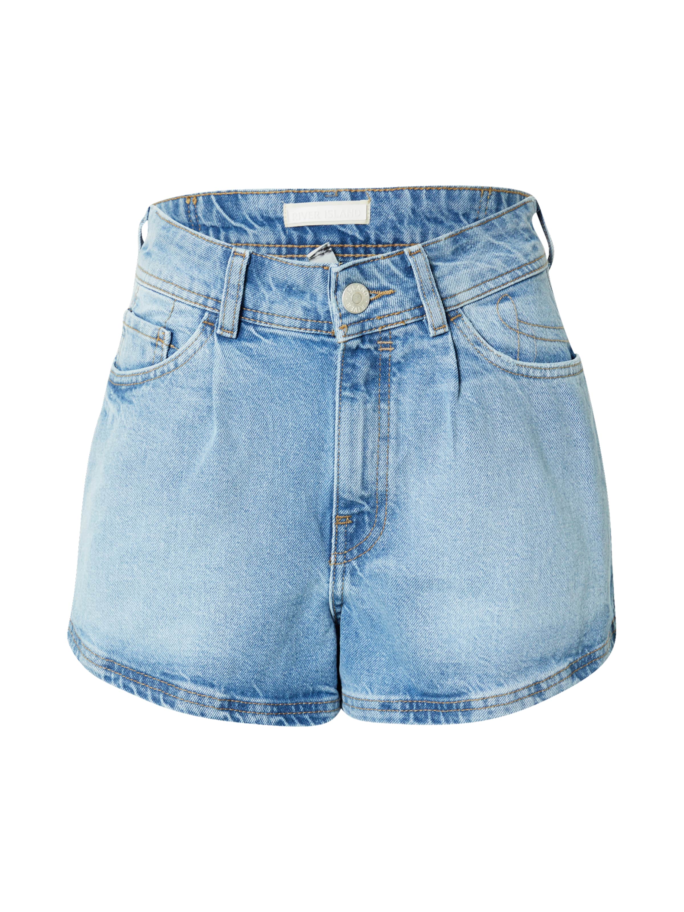 Largi Jeans de la River Island pe albastru: față