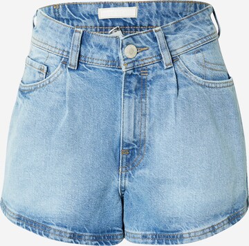 River Island Loosefit Shorts in Blau: predná strana