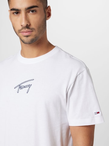 T-Shirt Tommy Jeans en blanc