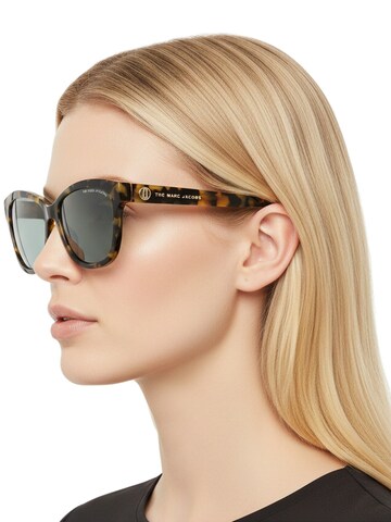 Marc Jacobs Sonnenbrille‌‌‌‌‌‌‌‌‌‌ in Braun