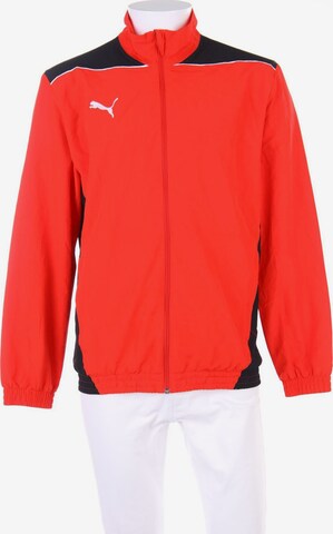 PUMA Jacket & Coat in M in Red: front