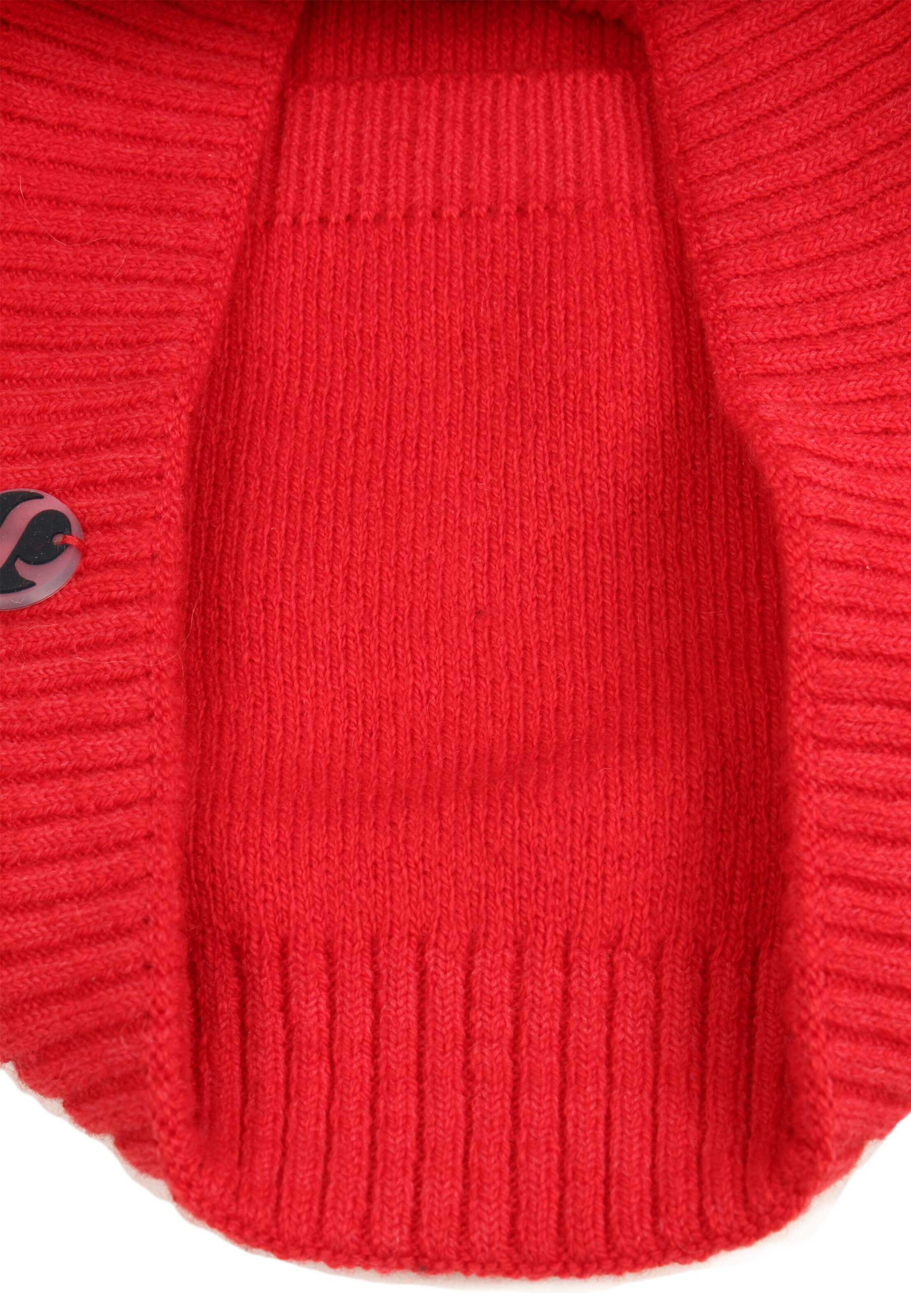 SAMAYA Beanie 'Elen' in Red