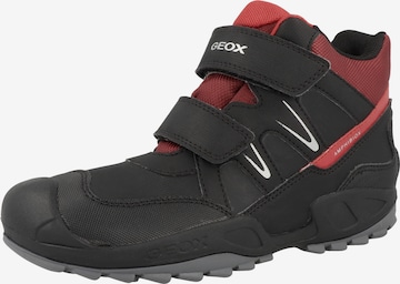 GEOX Laarzen in Zwart: voorkant