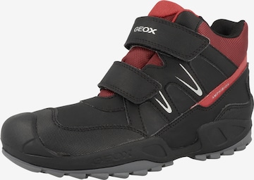 GEOX Boots in Black: front