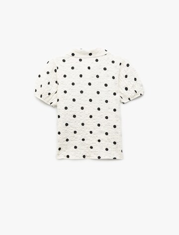 Koton Bluse in Weiß