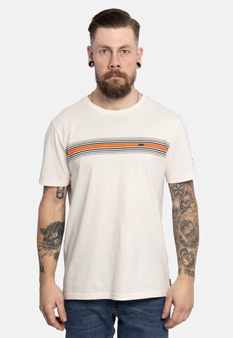 FORSBERG T-Shirt in Weiß: Vorderseite