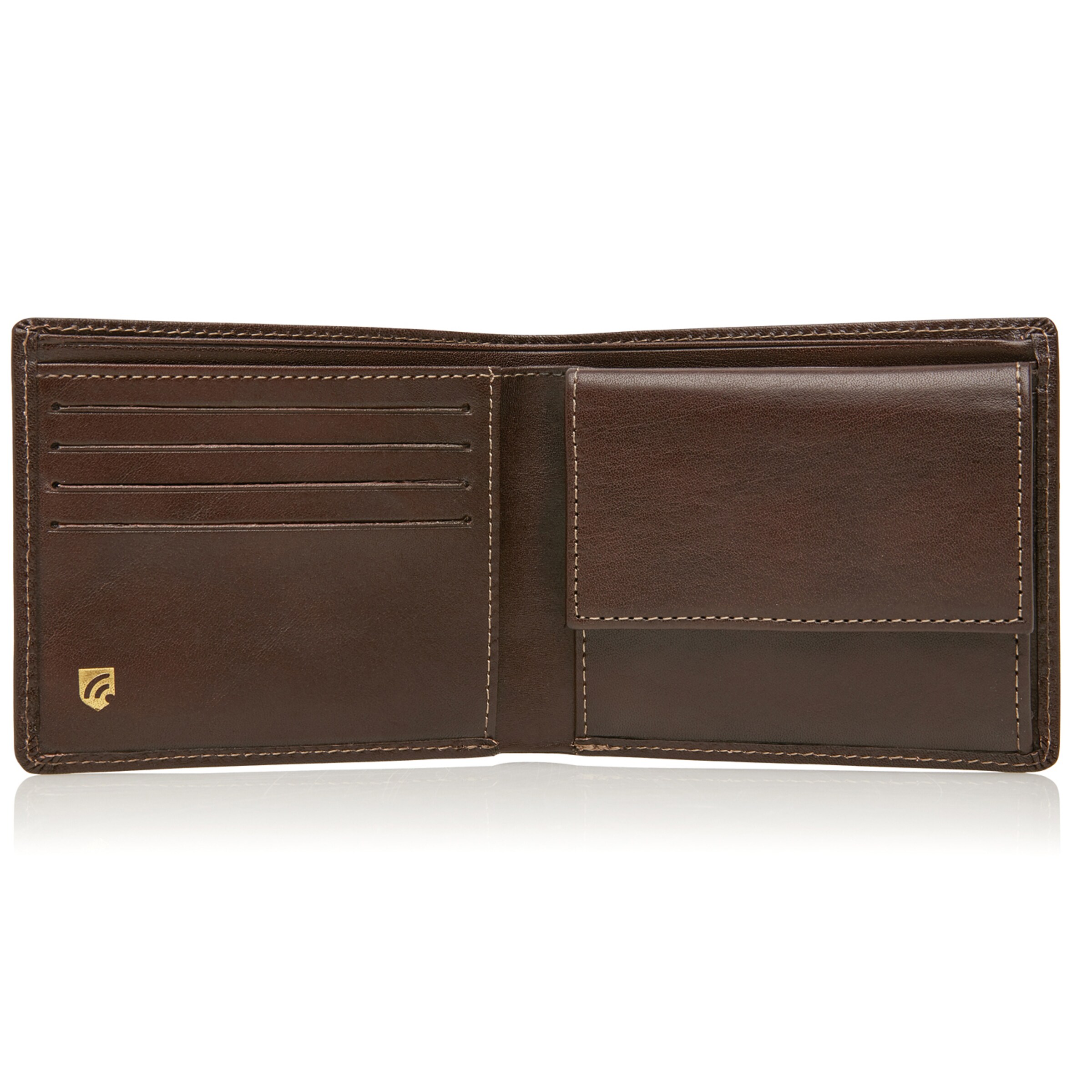 Portamonete 'Gaucho' di Castelijn & Beerens in marrone