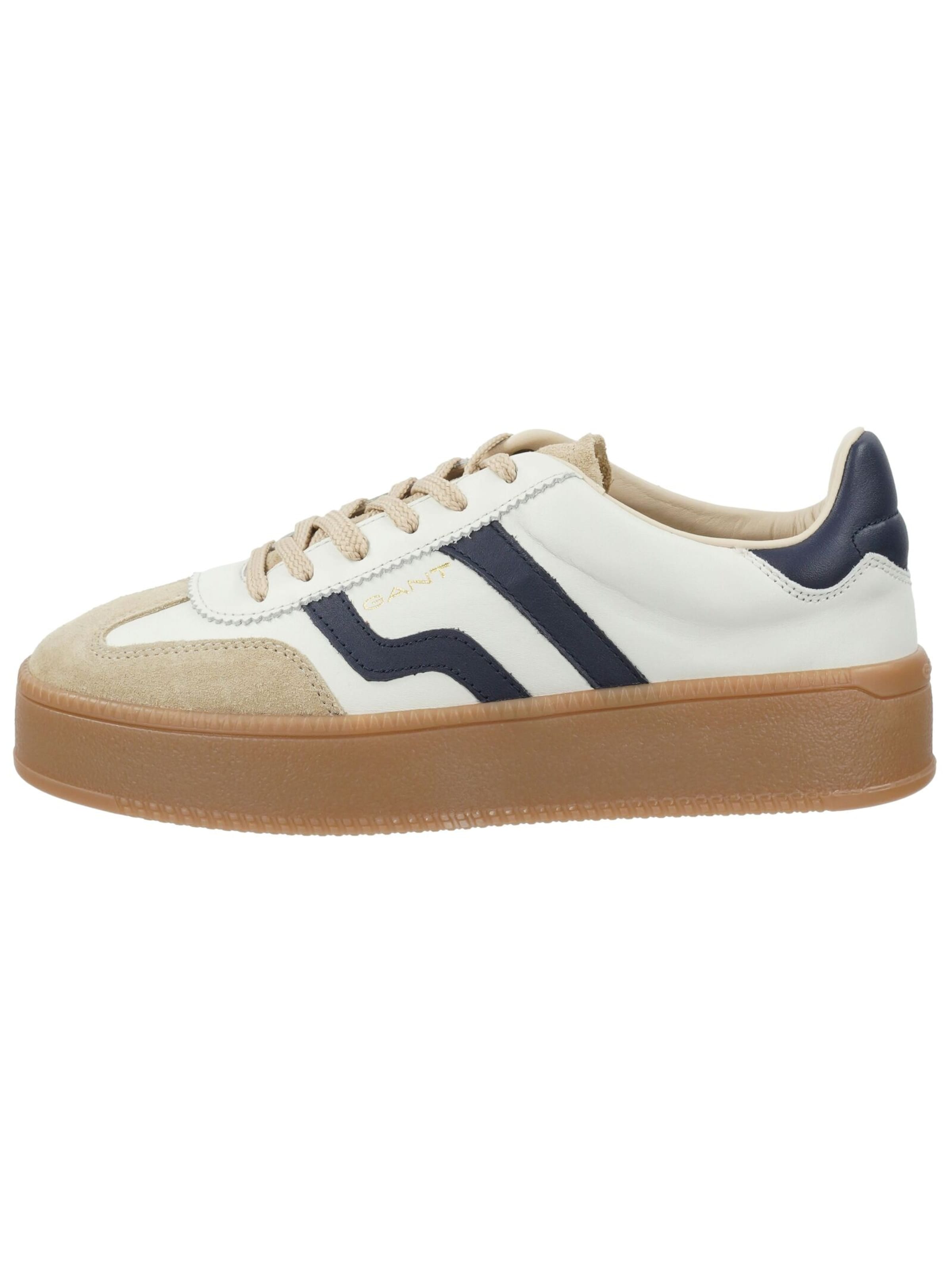 Sneaker bassa di GANT in bianco