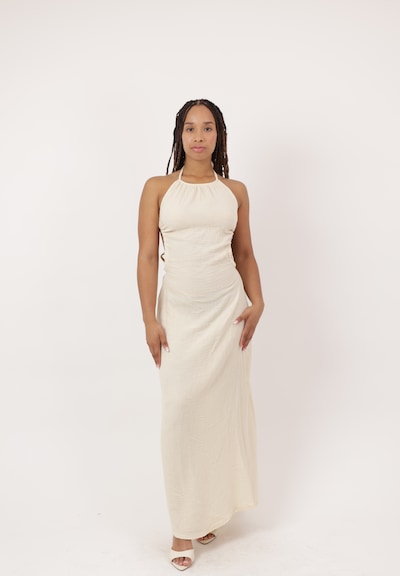 Elara Kleid in 40 in creme, Produktansicht