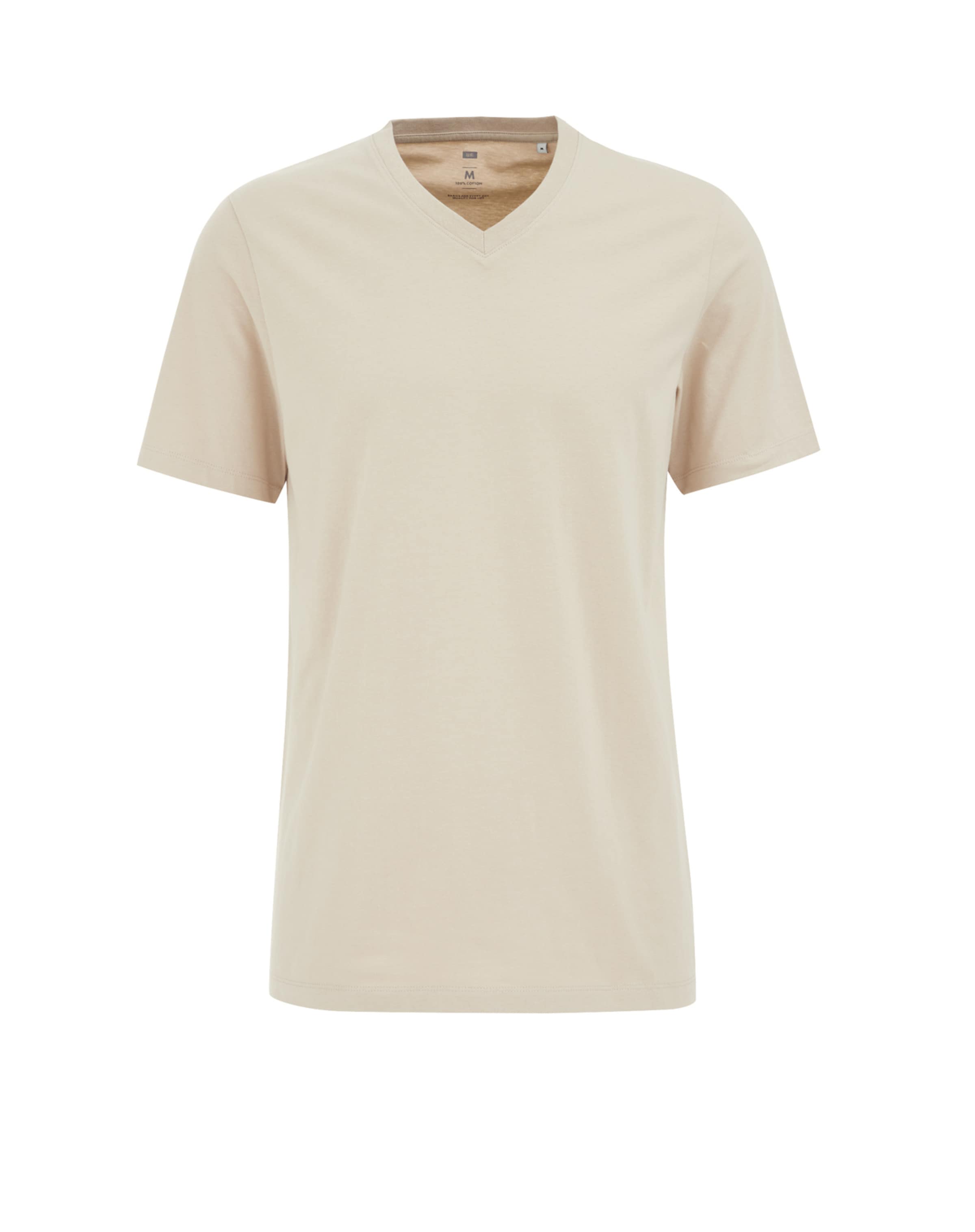 bēšs WE Fashion T-Krekls: no priekšpuses