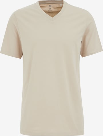 WE Fashion Paita värissä beige: etupuoli