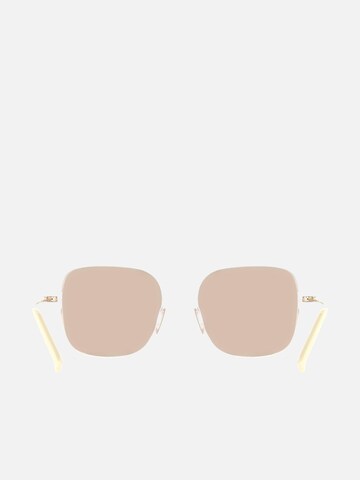 FERRAGAMO - Gafas de sol en beige