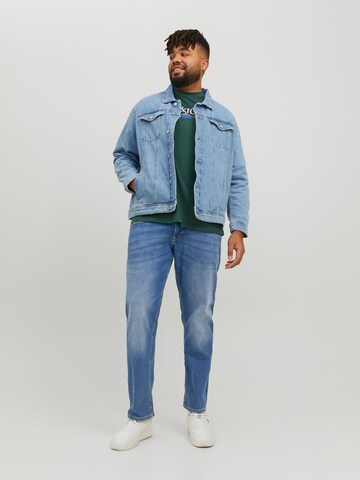 JACK & JONES Slim fit Jeans 'Glenn Original' in Blue