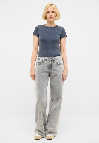 MUSTANG Wide Leg Jeans in Grau