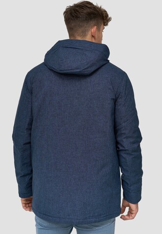 Parka mi-saison 'Anders' JEFF en bleu