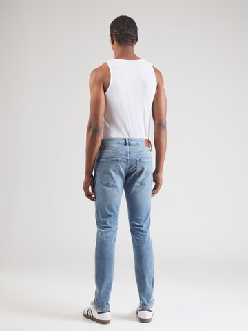 Pepe Jeans Конический (Tapered) Джинсы в Синий