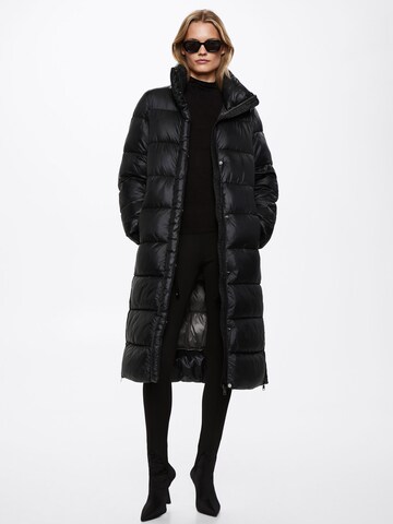 MANGO Winter Coat 'TOITOI' in Black