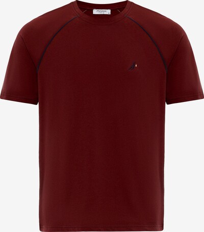 Moxx Paris Shirt in XXXL in Bordeaux / Black, Item view