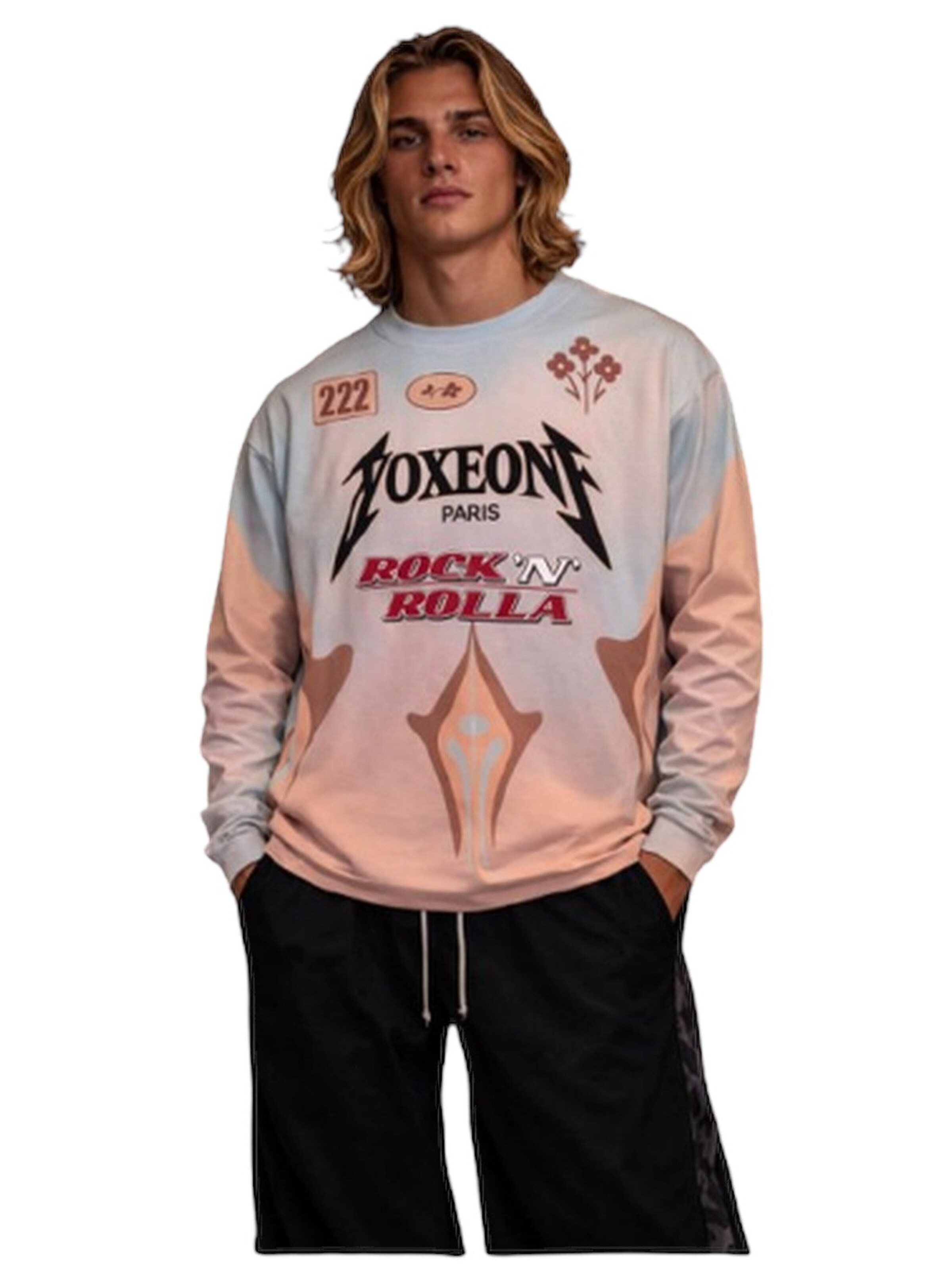 Yoxeone - Camiseta deportiva 'Ice Pulse Jersey' en Mezcla de colores