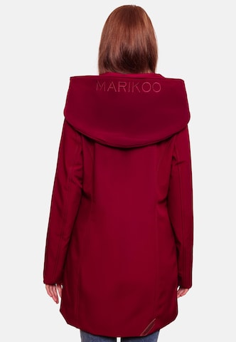 MARIKOO Raincoat 'Mayleen' in Red