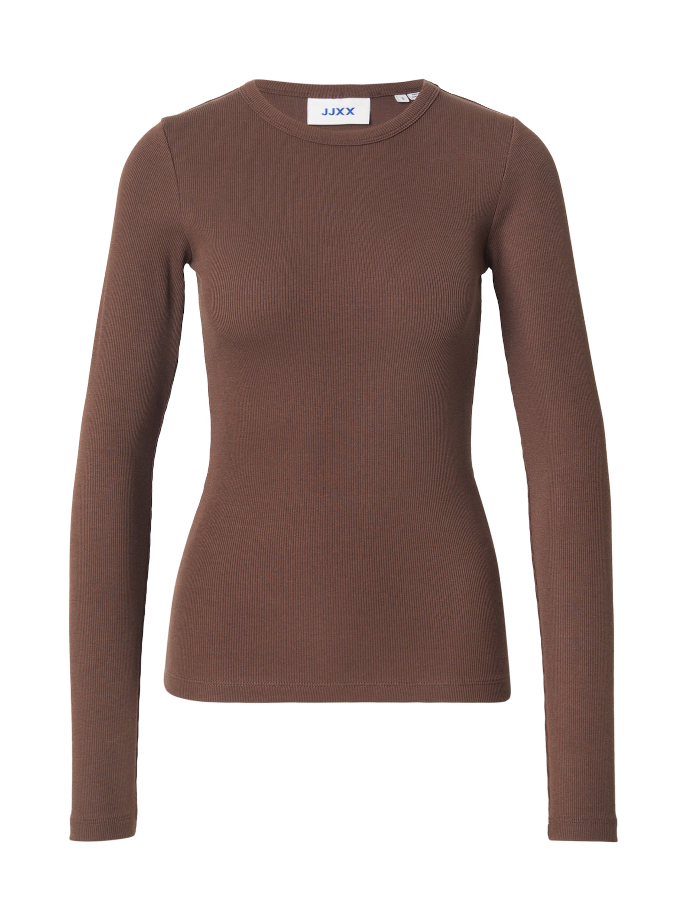 JJXX Μπλουζάκι 'JXFREYA' σε καφέ: μπροστά